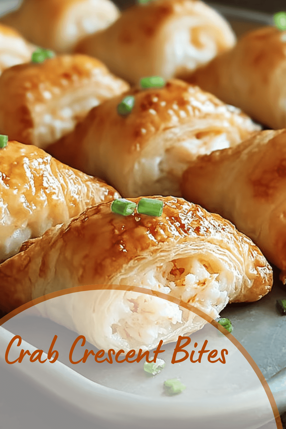 Crab Crescent Bites