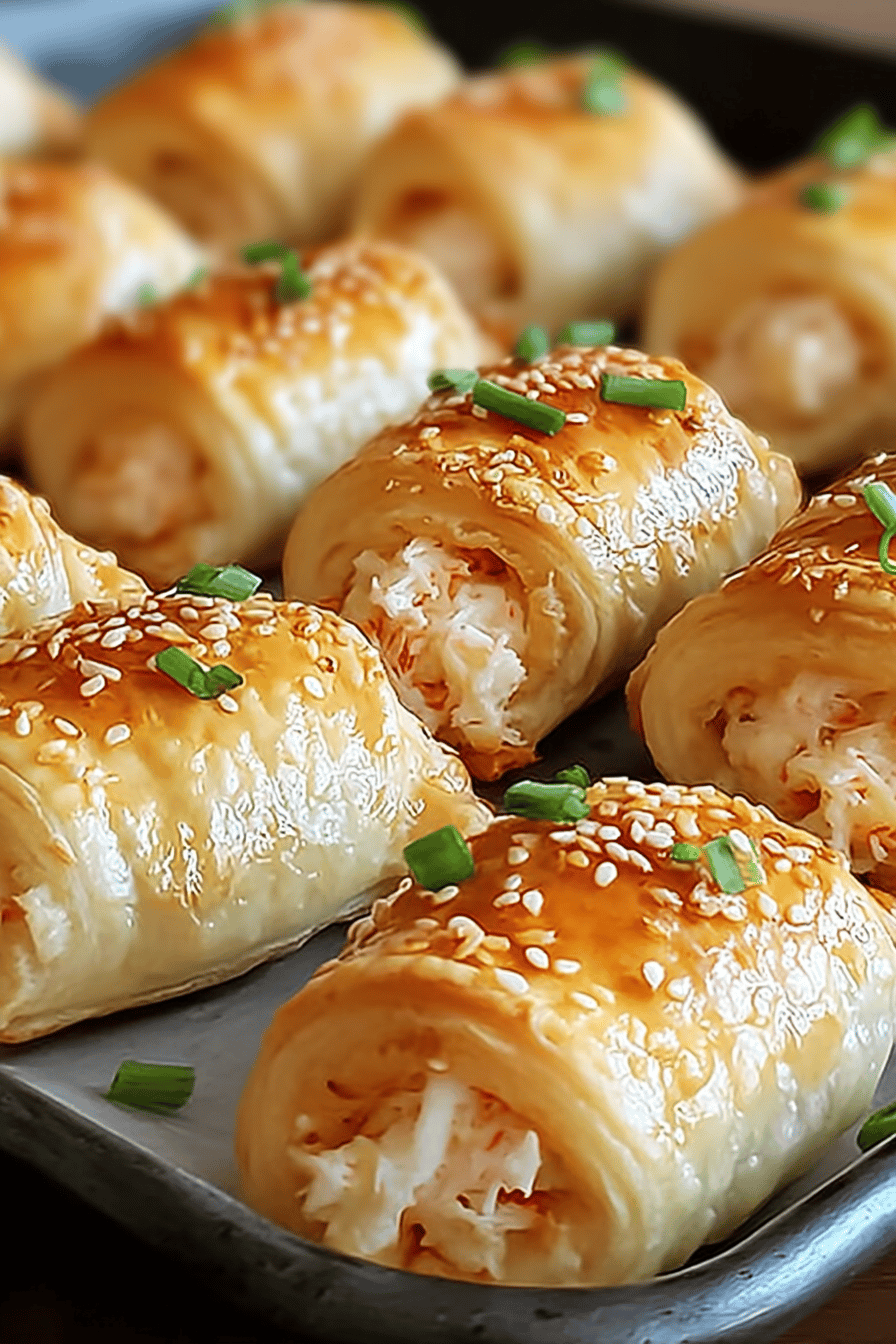 Crab Crescent Bites