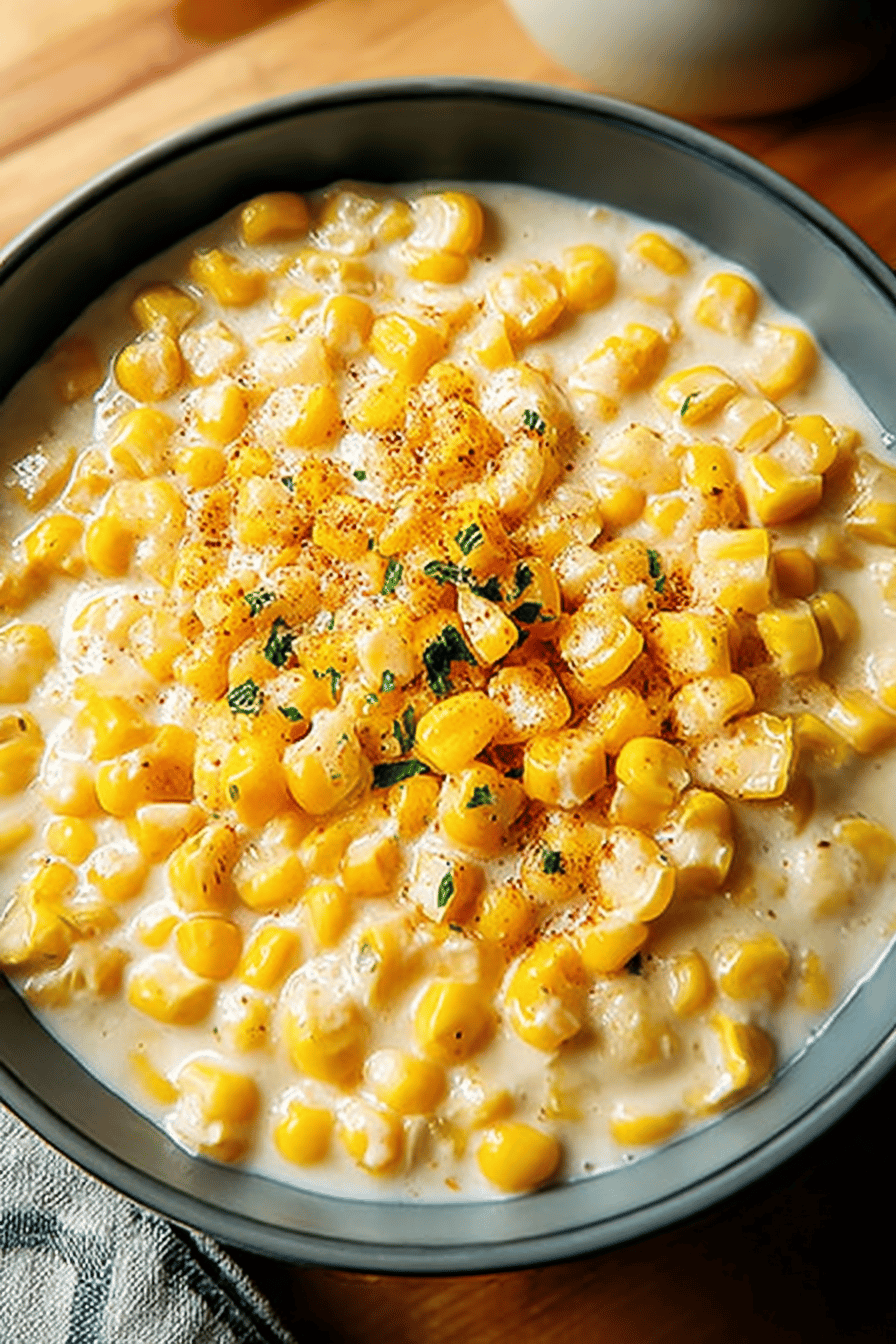 Creamed Corn Recipes Made Simple And Delicious For Any Occasion 6 Creamed Corn