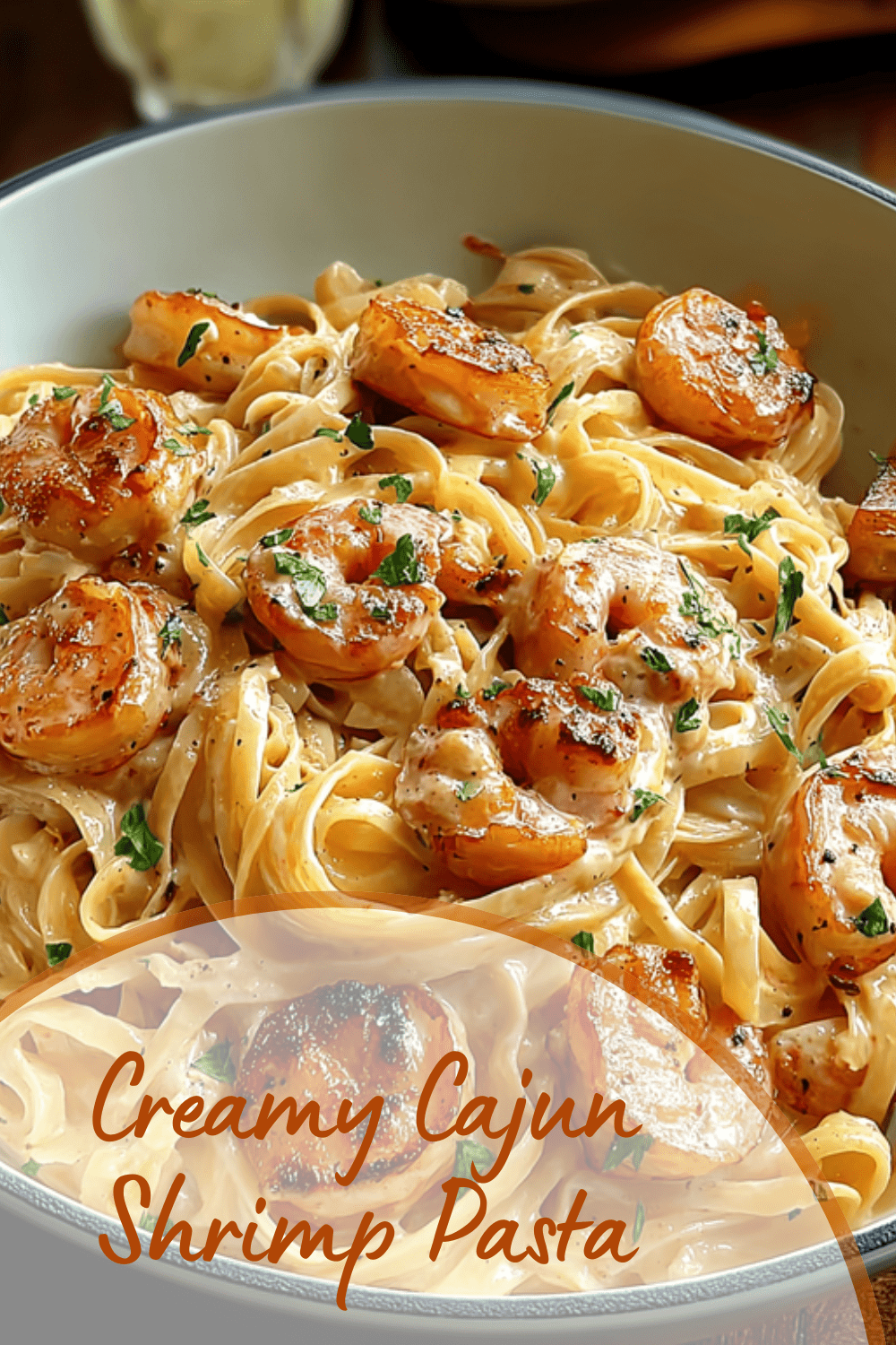 Creamy Cajun Shrimp Pasta Recipe With Rich And Spicy Sauce 7 Creamy Cajun Shrimp Pasta
