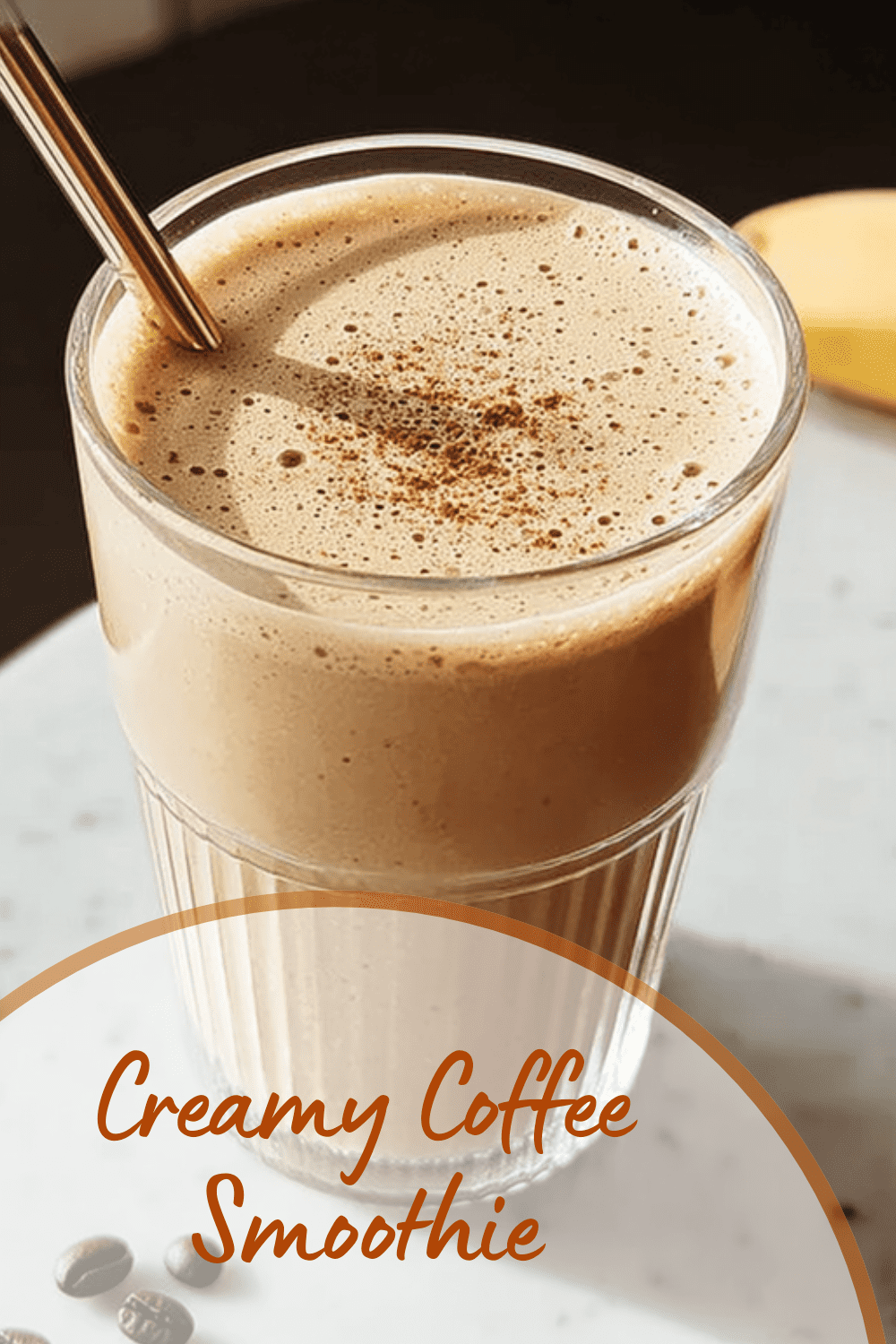 Creamy Coffee Smoothie