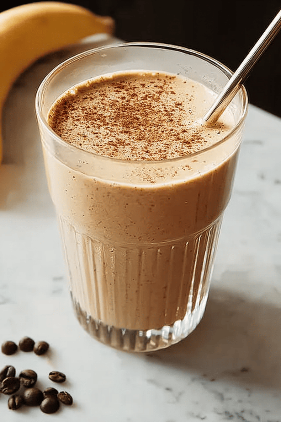 Creamy Coffee Smoothie