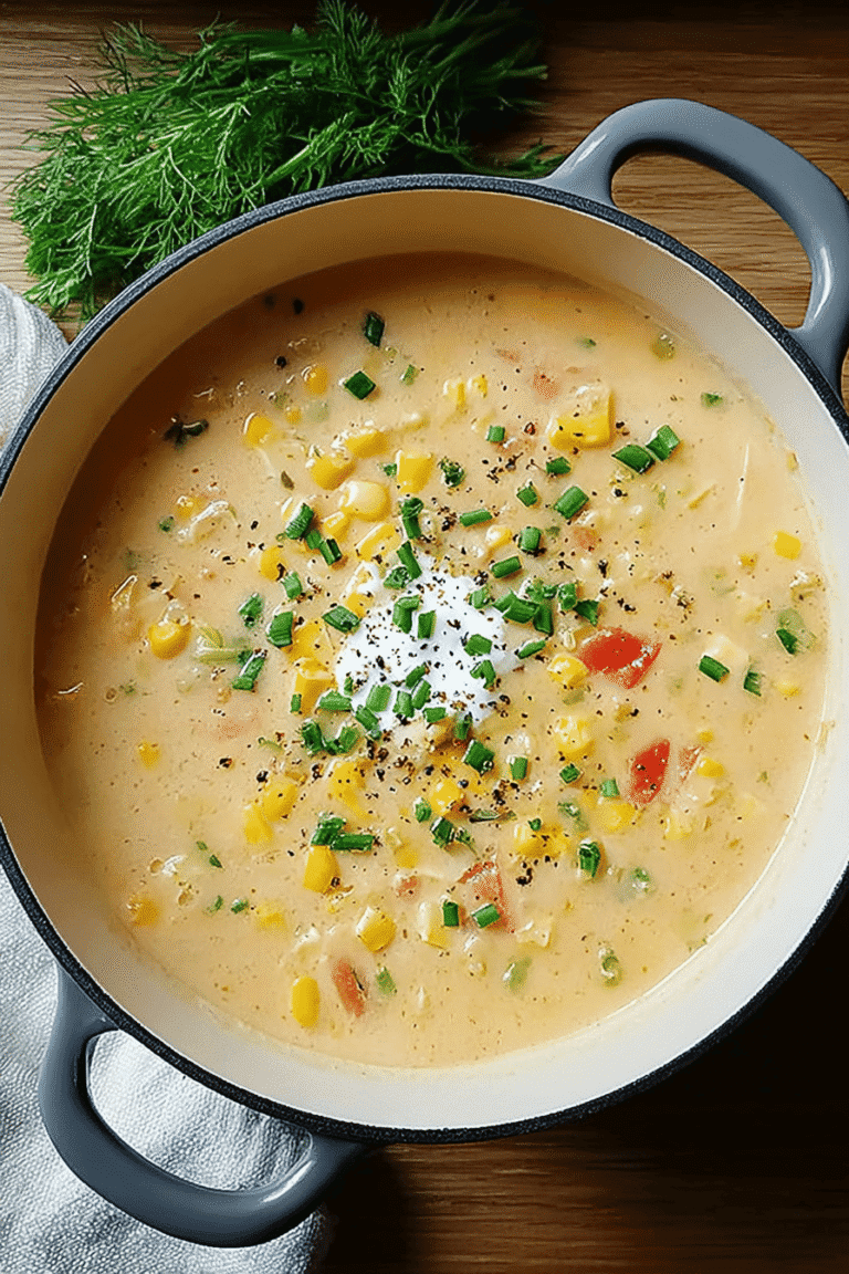 Creamy Corn Chowder Soup 75.Png