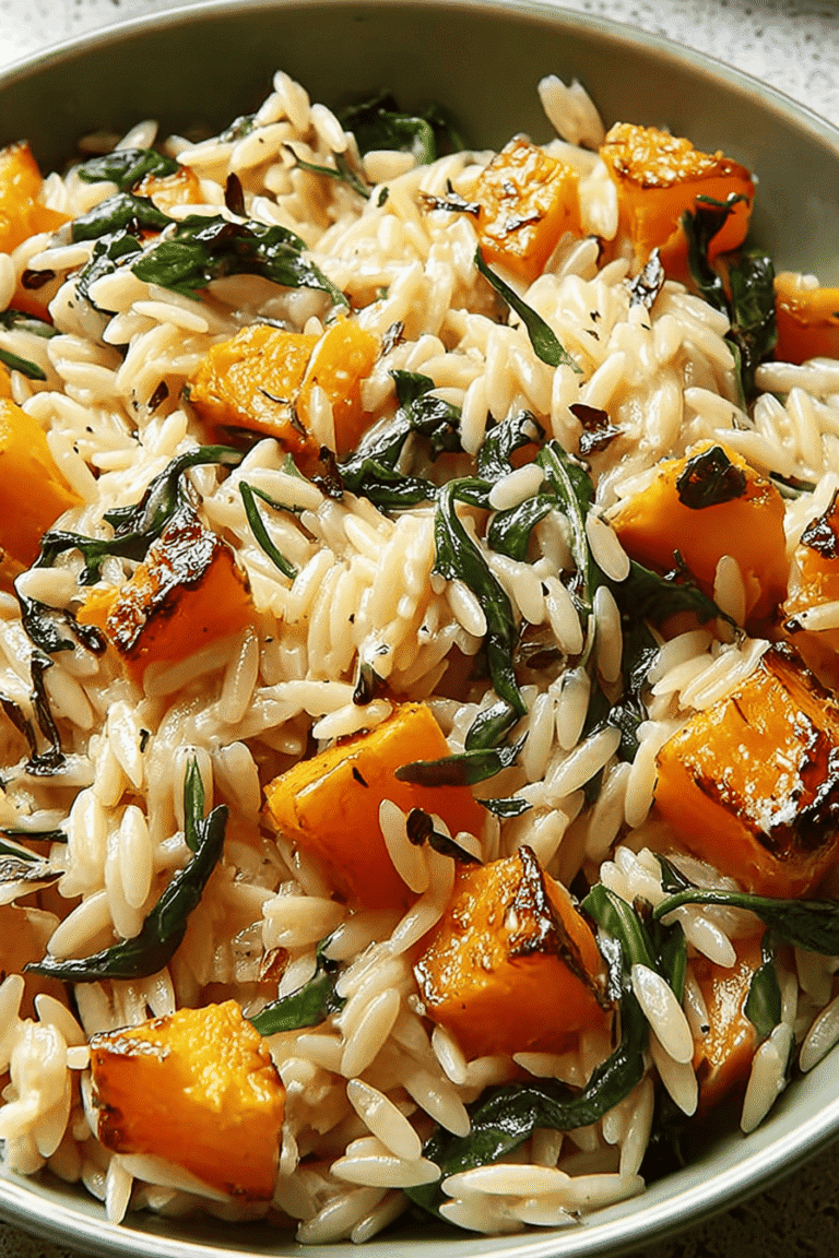 Butternut Squash Orzo With Creamy Roasted Flavors 8 Creamy Orzo Butternut Squash 29.Png