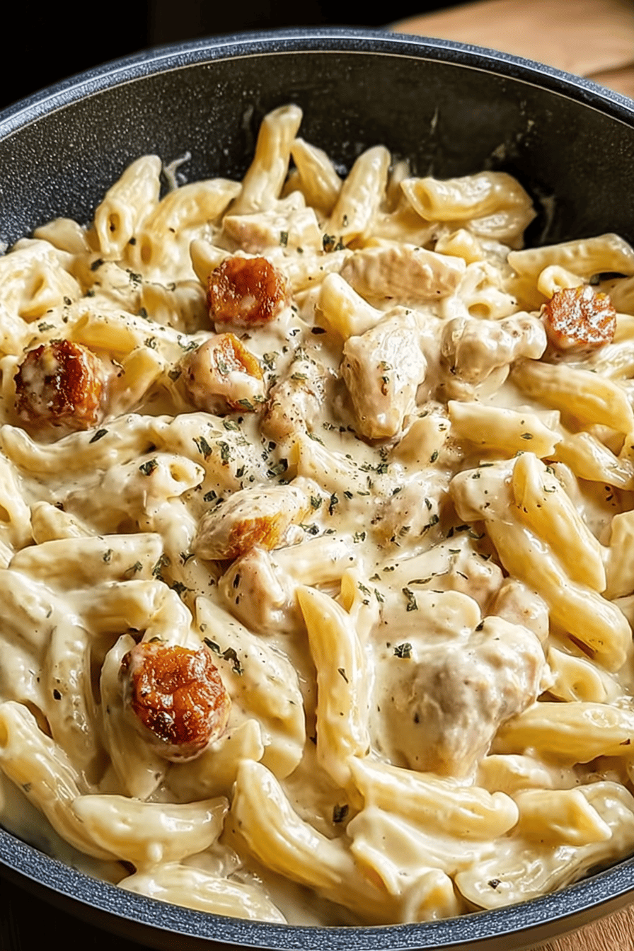 Creamy Pepper Jack Pasta