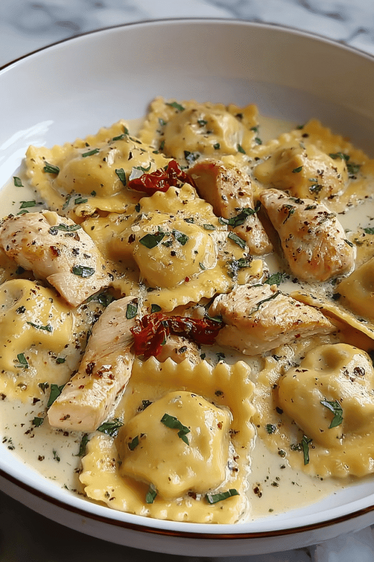 Creamy Sun Dried Chicken Ravioli 45.Png