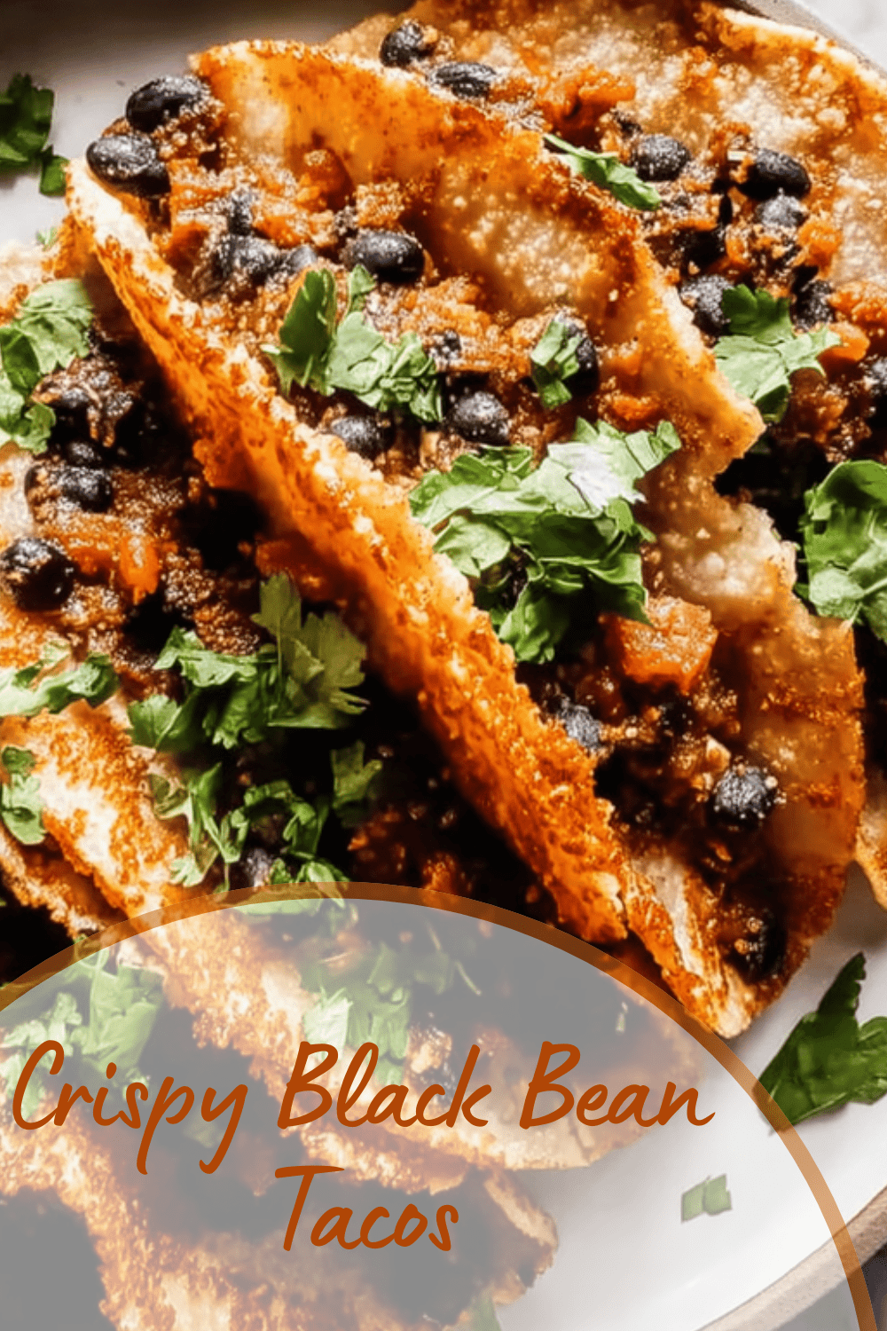 Crispy Black Bean Tacos