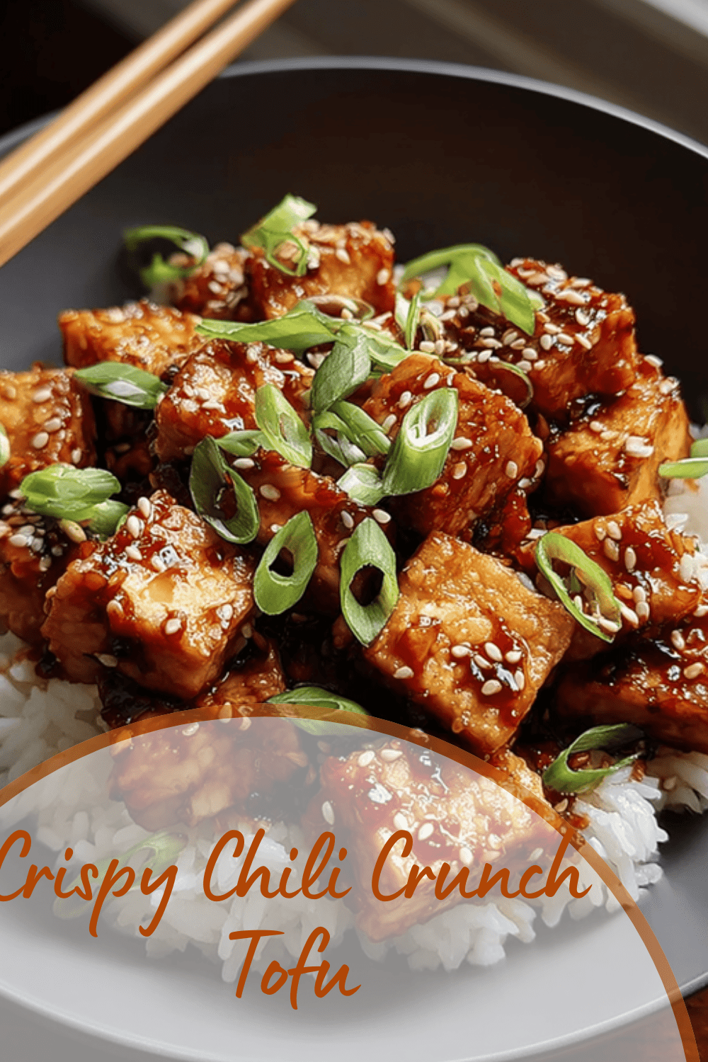 Crispy Chili Crunch Tofu