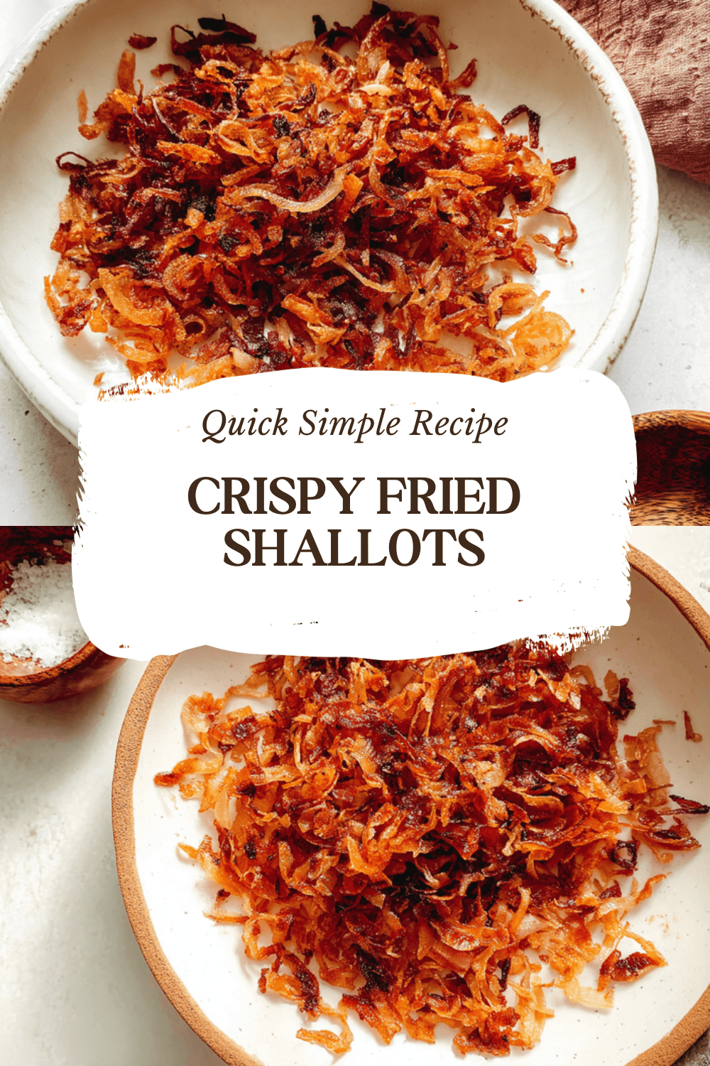 Crispy Fried Shallots