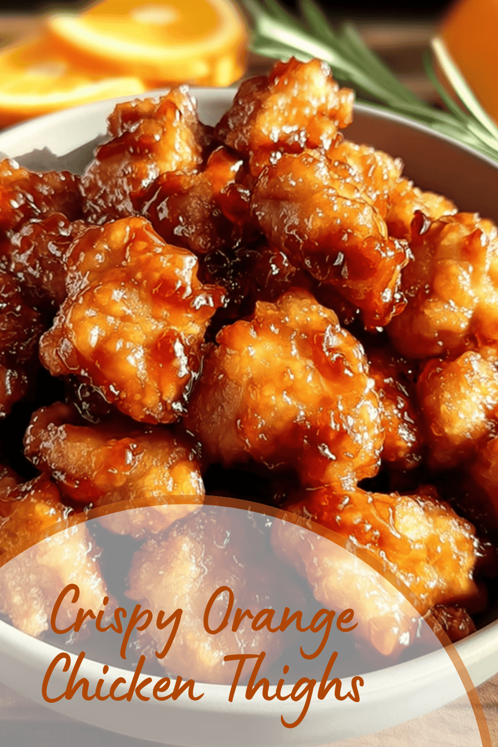 Chinese Orange Chicken Recipe With Crispy Coating And Tangy Sauce 7 Crispy Orange Chicken Thighs