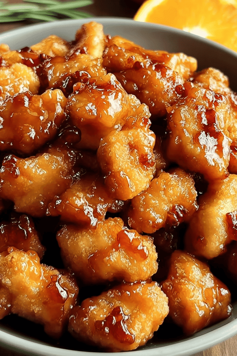 Chinese Orange Chicken Recipe With Crispy Coating And Tangy Sauce 8 Crispy Orange Chicken Thighs 61.Png