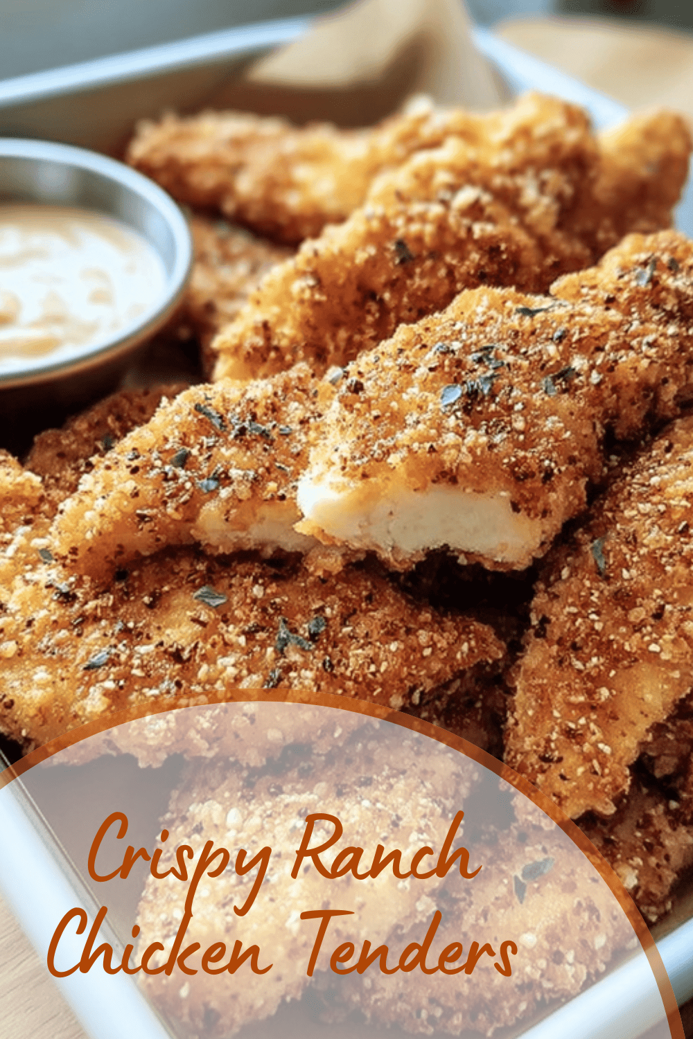 Crispy Ranch Chicken Tenders Recipe For Flavorful, Crunchy Bites 7 Crispy Ranch Chicken Tenders