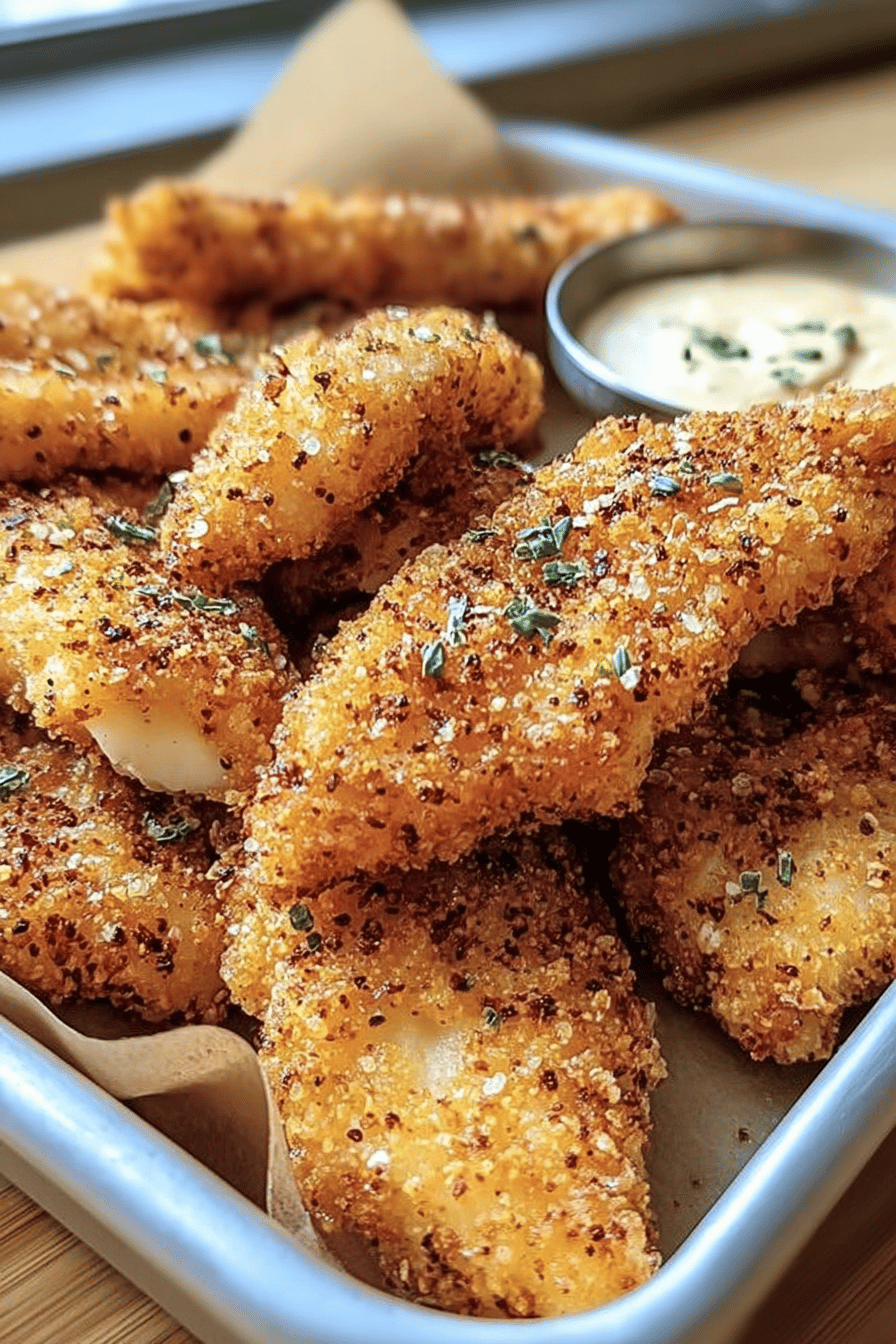 Crispy Ranch Chicken Tenders Recipe For Flavorful, Crunchy Bites 6 Crispy Ranch Chicken Tenders