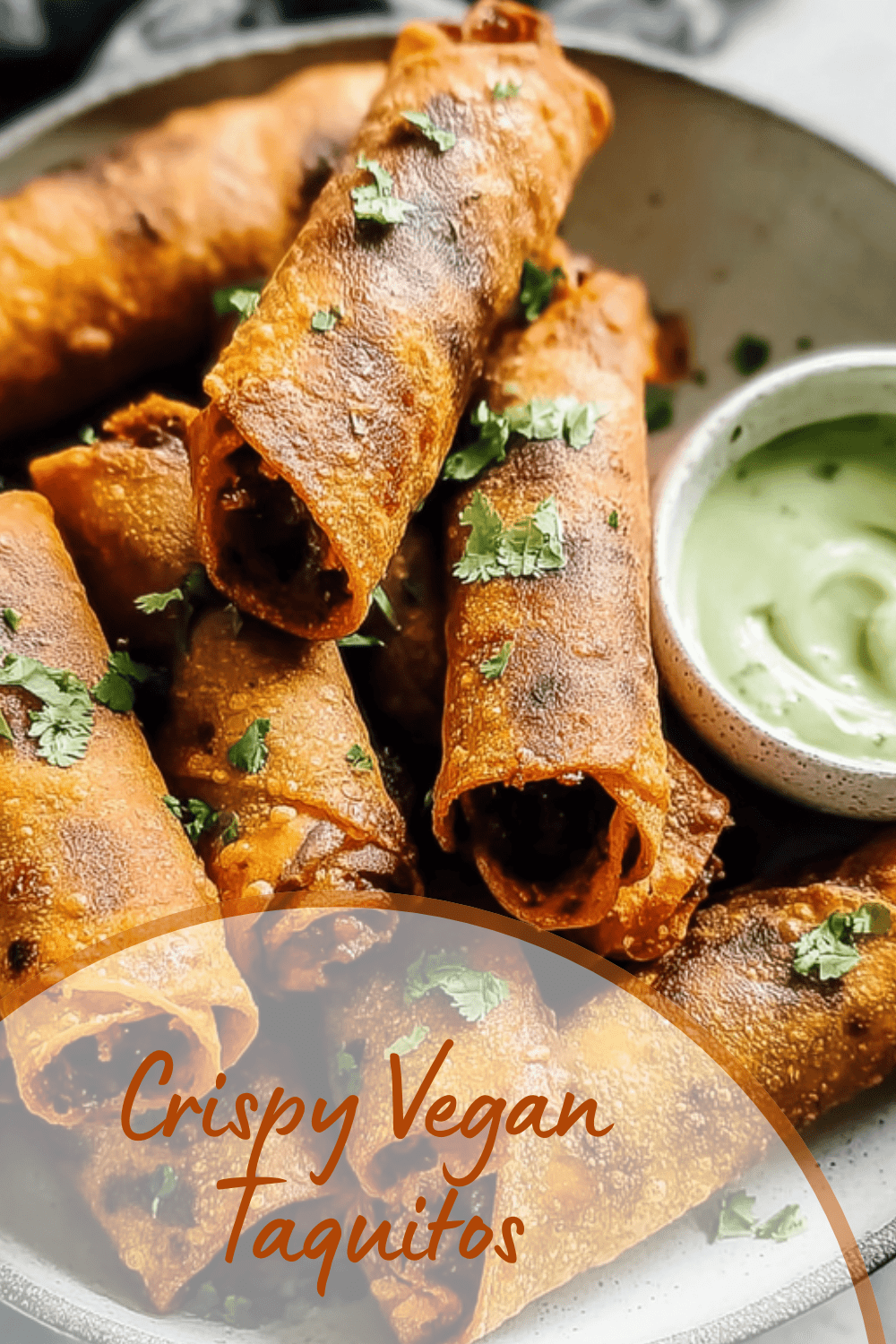 Crispy Baked Vegan Taquitos Recipe For Easy Plant-Based Snacks 7 Crispy Vegan Taquitos
