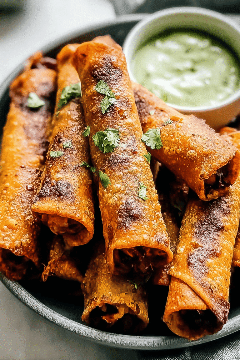 Crispy Baked Vegan Taquitos Recipe For Easy Plant-Based Snacks 8 Crispy Vegan Taquitos 39.Png