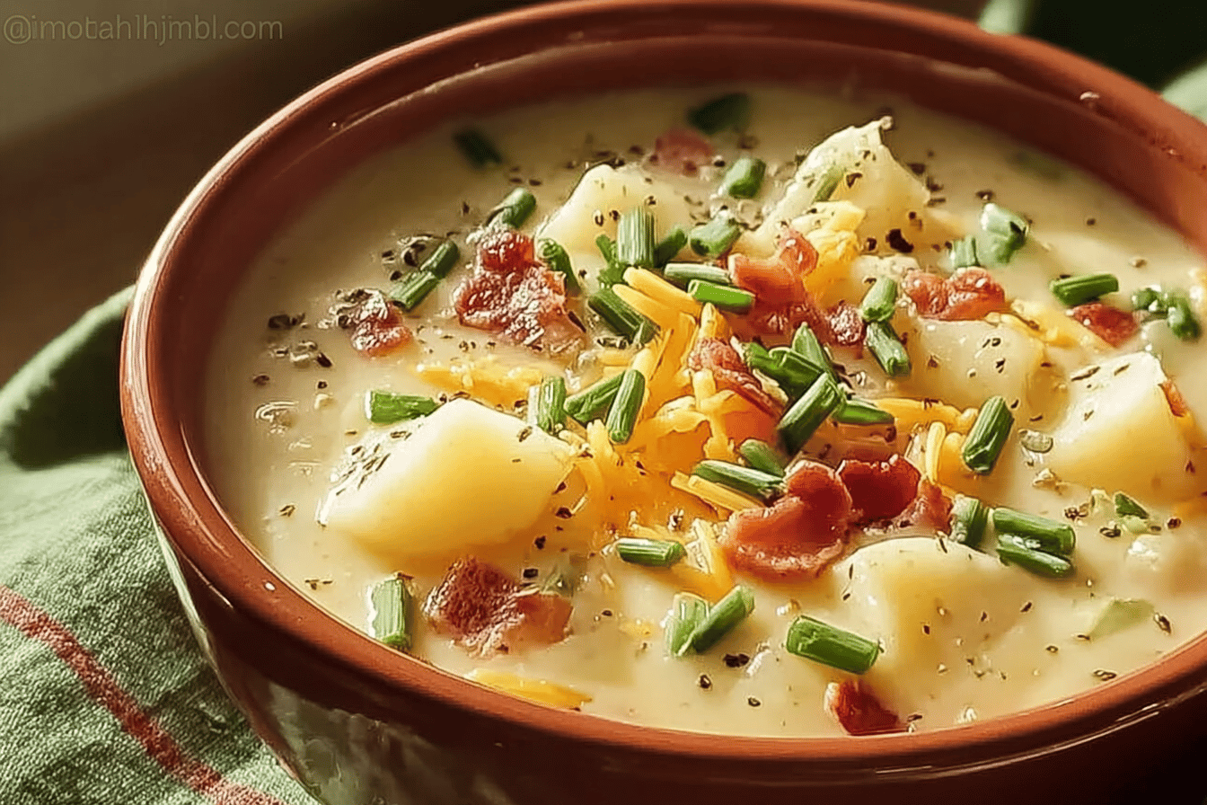 Crockpot Potato Soup Creamy And Thick Slow Cooker Recipe 6 Crockpot Potato Soup Recipe
