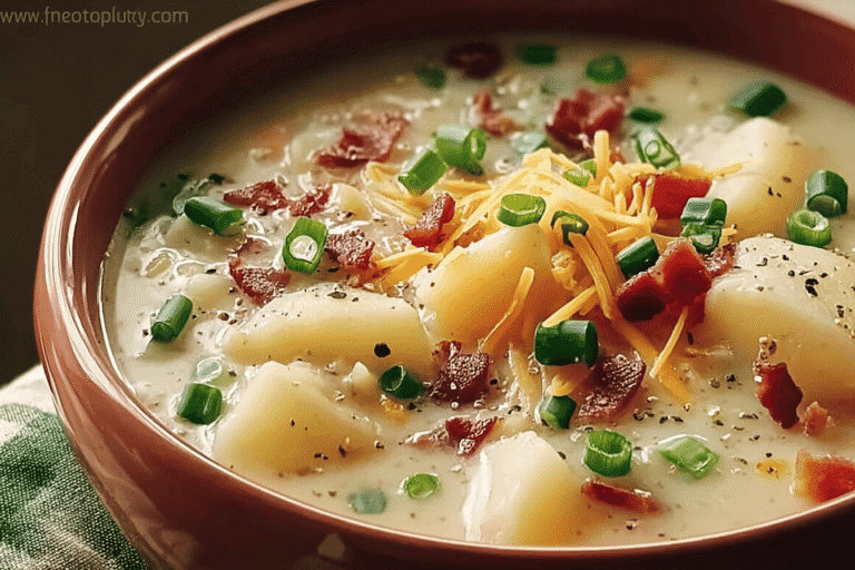 Crockpot Potato Soup Creamy And Thick Slow Cooker Recipe 8 Crockpot Potato Soup Recipe 62.Png