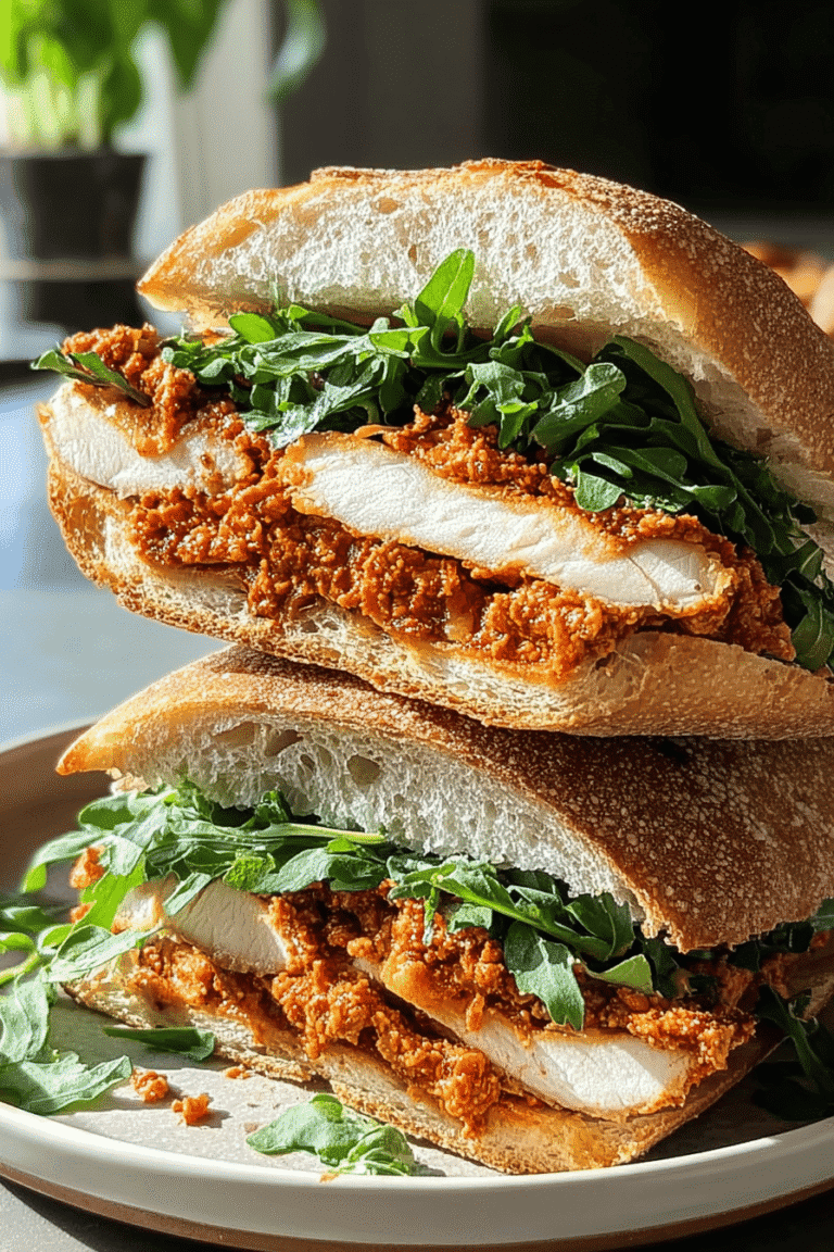 Crunchy Chicken Romesco Sandwich 54.Png