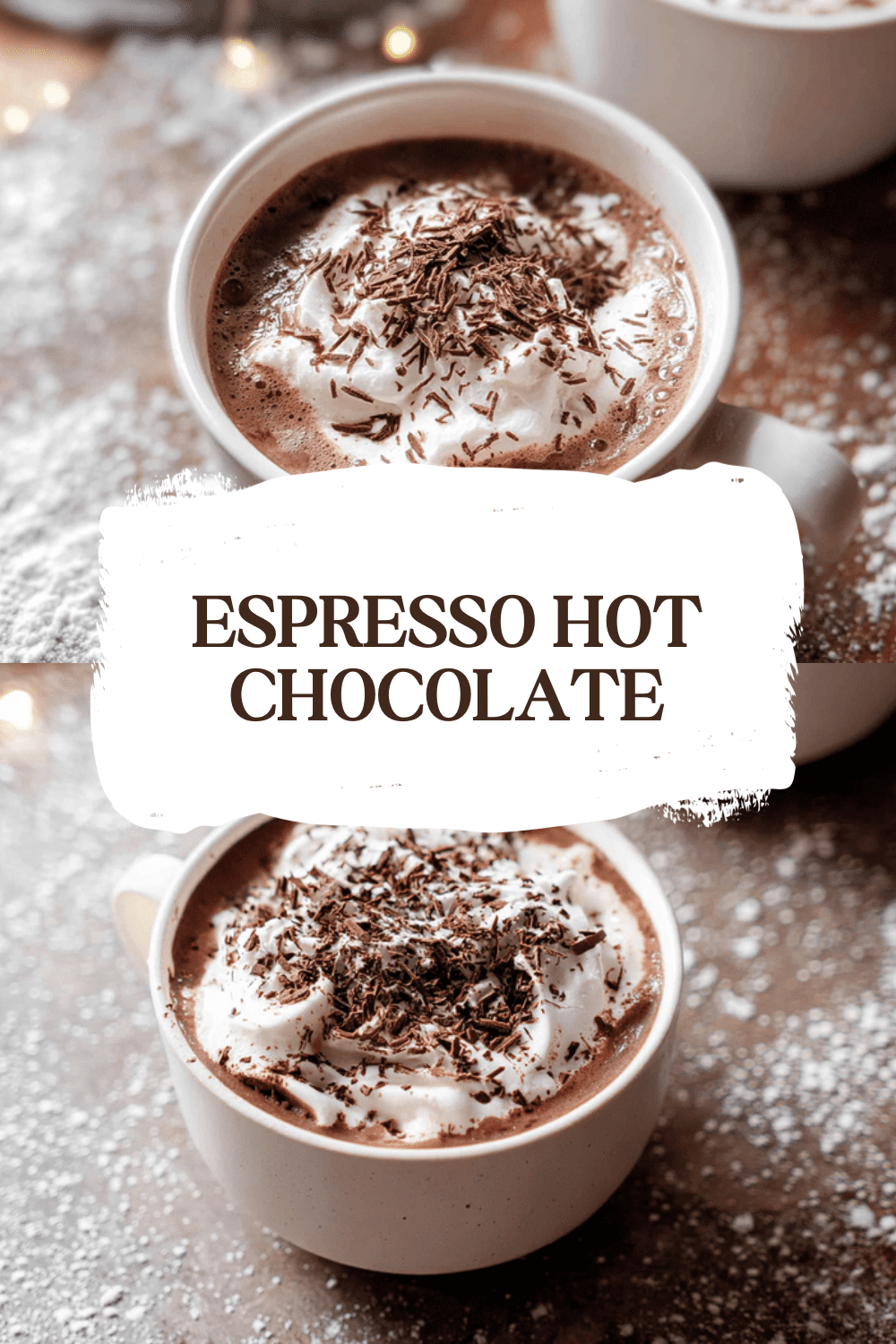 Espresso Hot Chocolate