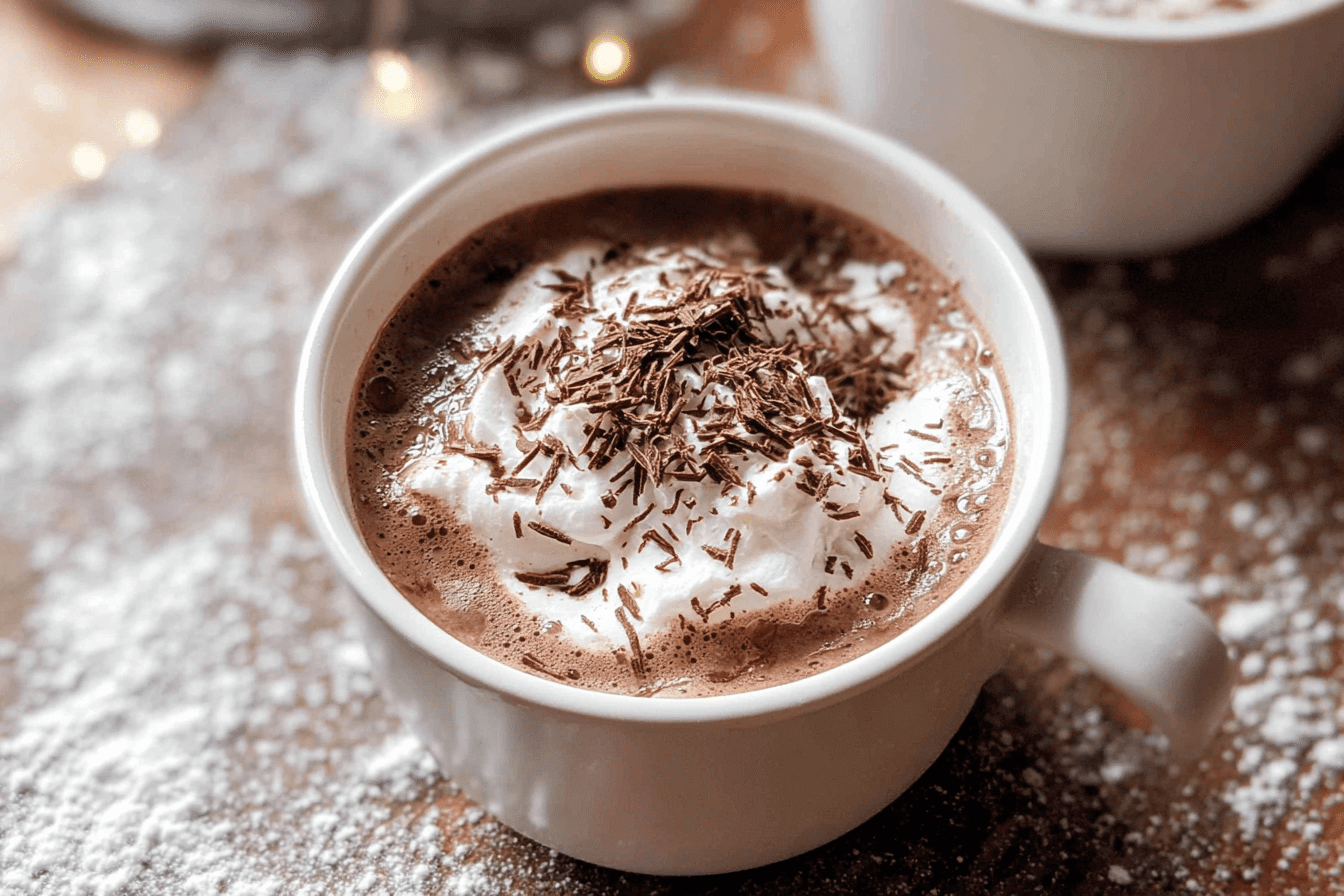 Espresso Hot Chocolate