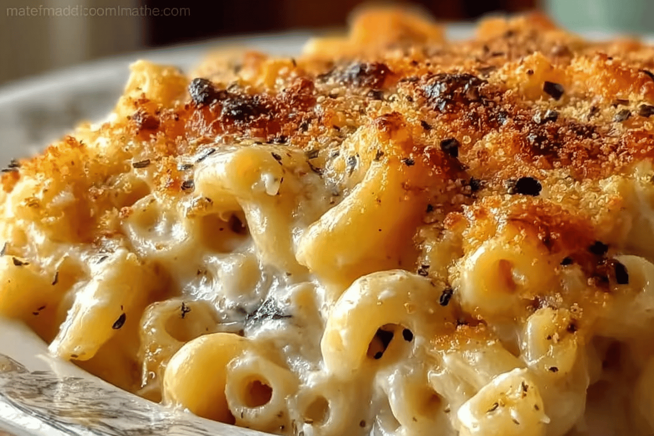 Five Cheese Mac And Cheese