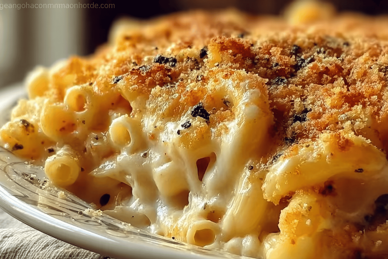 Five Cheese Mac And Cheese