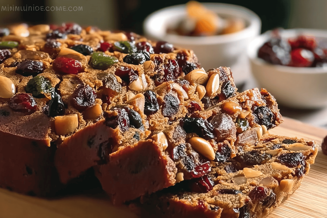 Fruitcake Recipe
