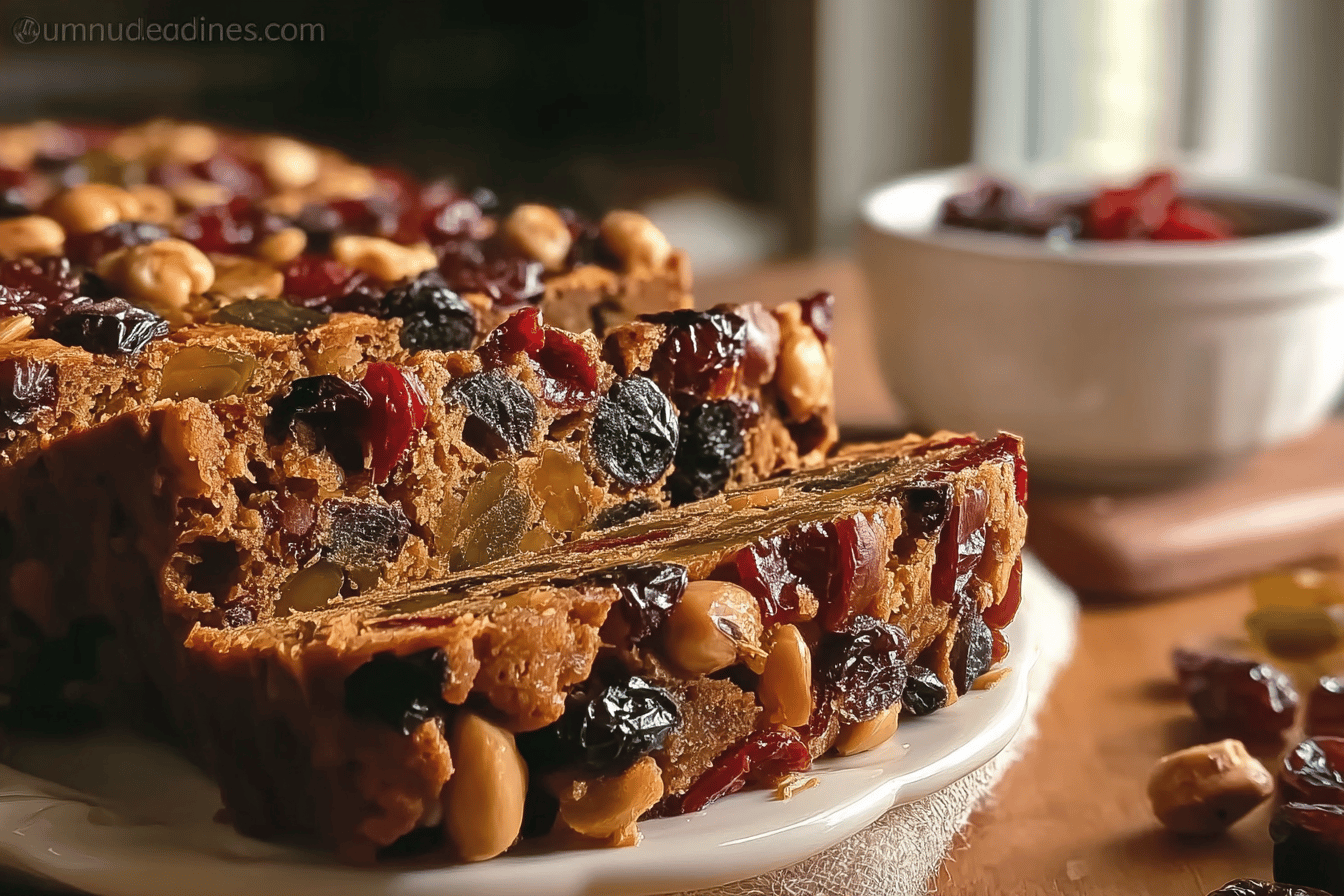 Fruitcake Recipe