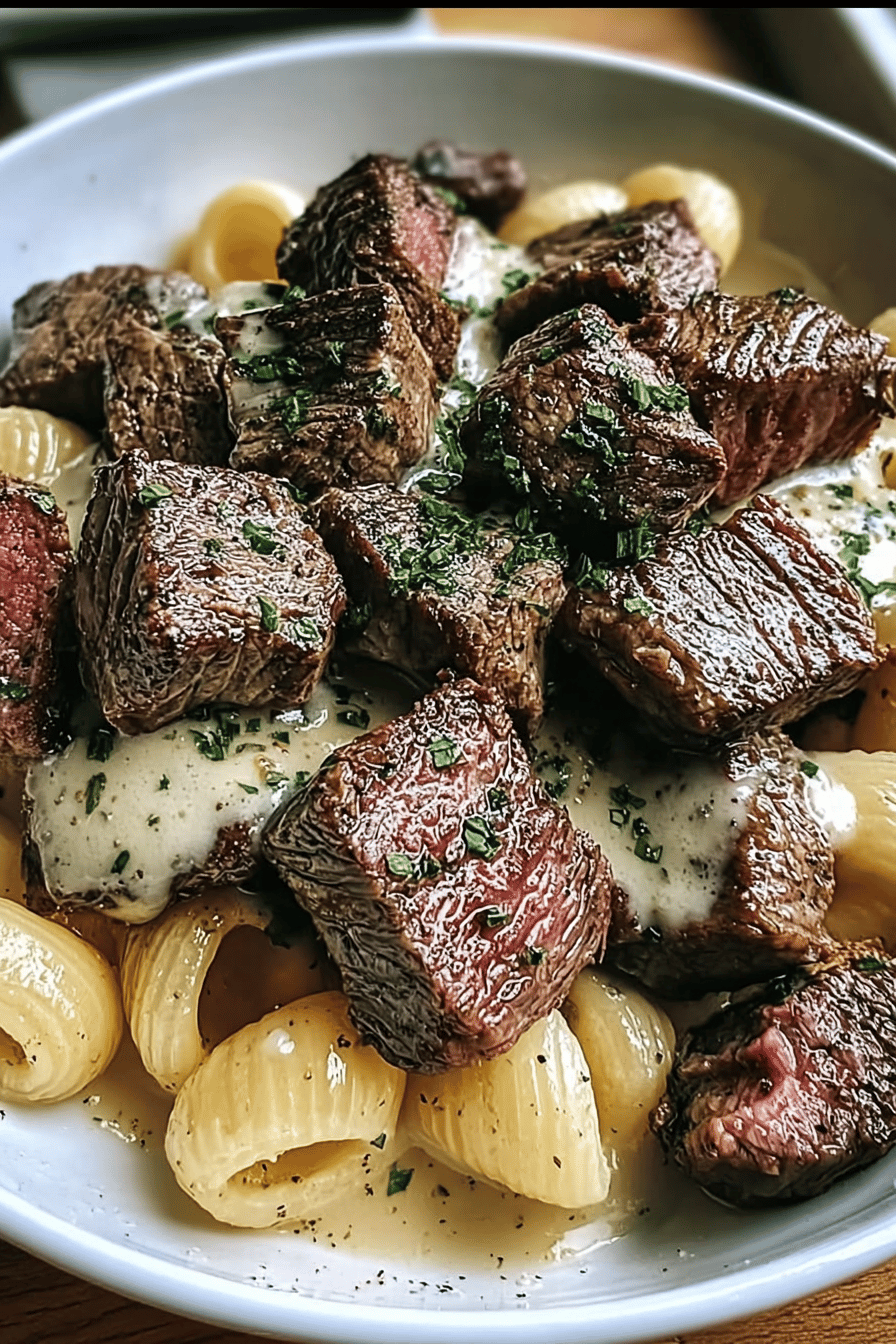 Garlic Butter Steak Bites Recipe With Simple Ingredients And Quick Cooking 6 Garlic Butter Steak Bites