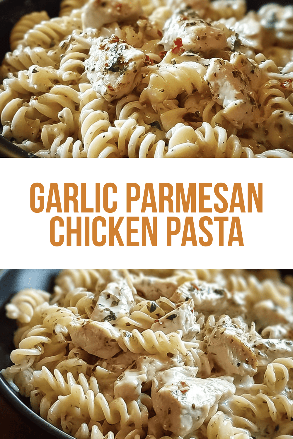Parmesan Garlic Chicken Pasta Made Easy In A Crockpot 7 Garlic Parmesan Chicken Pasta