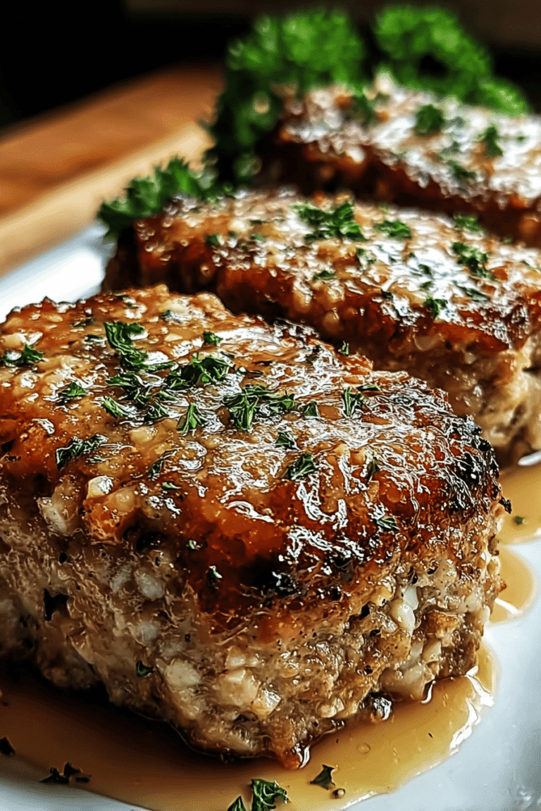 Garlic Parmesan Meatloaves 78.Png