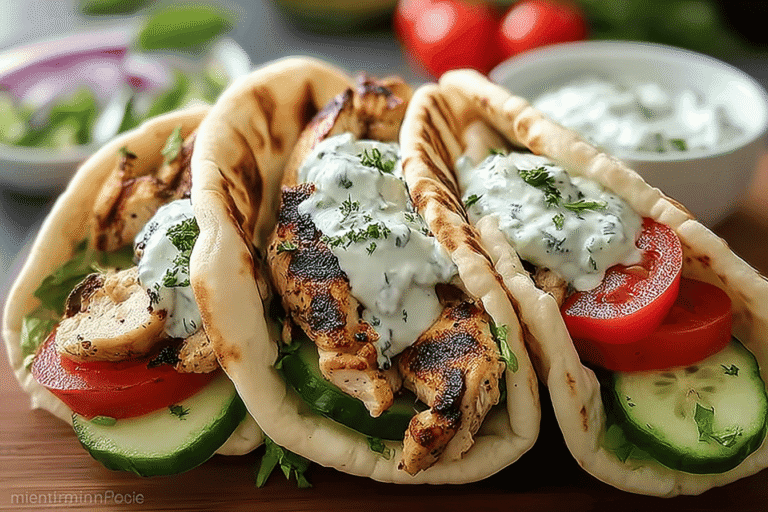 Greek Chicken Gyros 92.Png