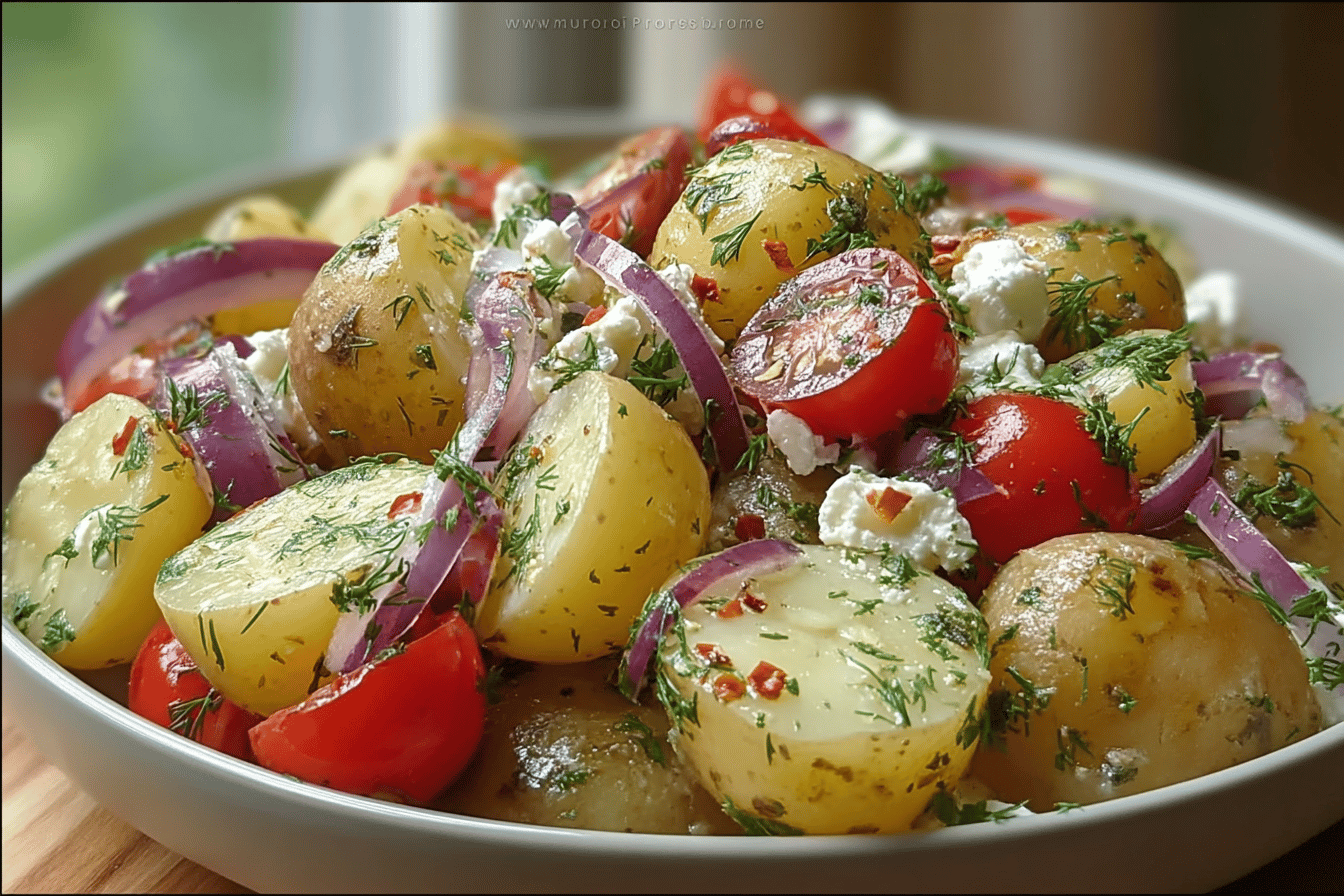 Greek Potato Salad