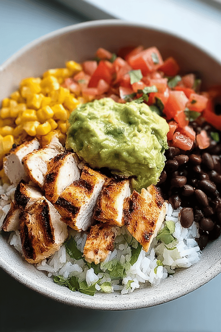 Grilled Chicken Burrito Bowls 7.Png