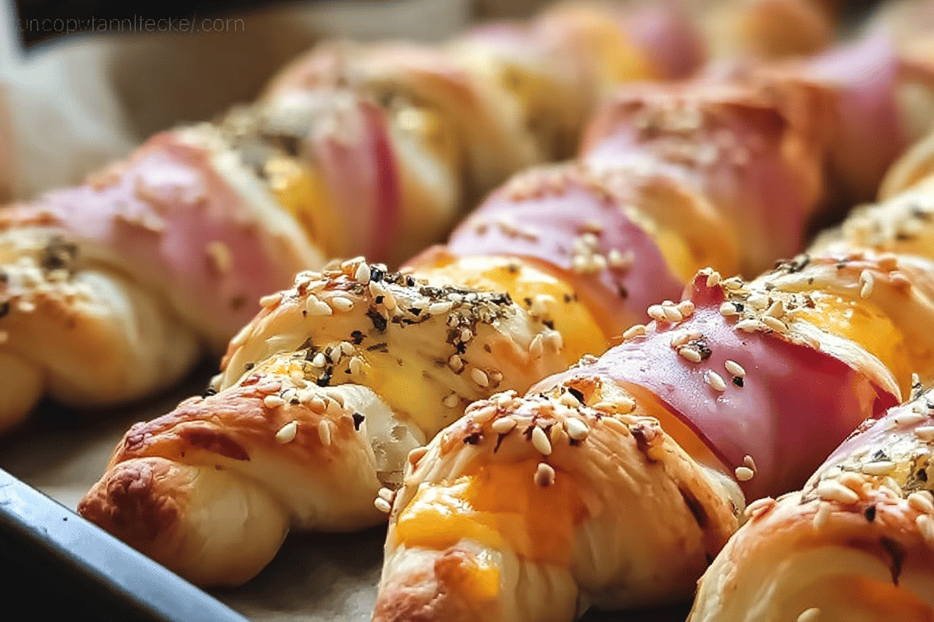 Ham And Cheese Sticks