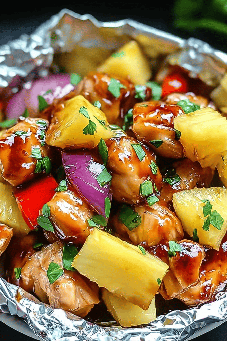 Pineapple Barbecue Chicken Recipe With Sweet And Tangy Sauce 6 Hawaiian Bbq Chicken Pineapple