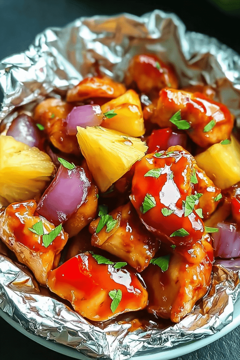 Pineapple Barbecue Chicken Recipe With Sweet And Tangy Sauce 8 Hawaiian Bbq Chicken Pineapple 63.Png
