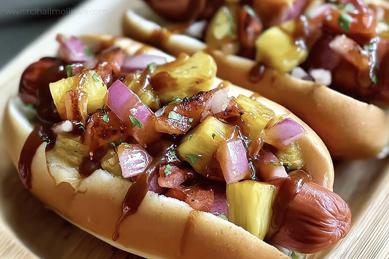 Hawaiian Hot Dog