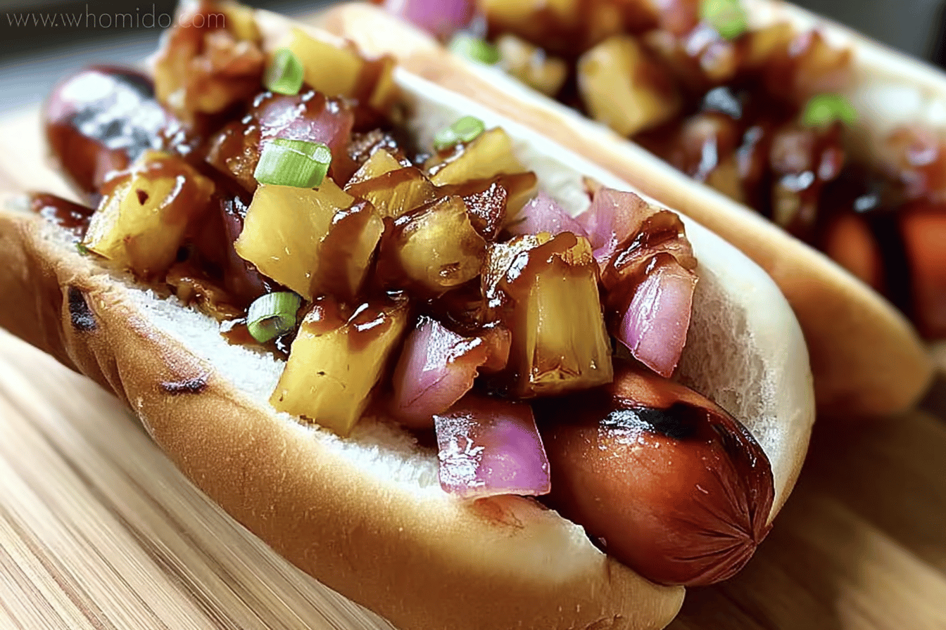 Hawaiian Hot Dog