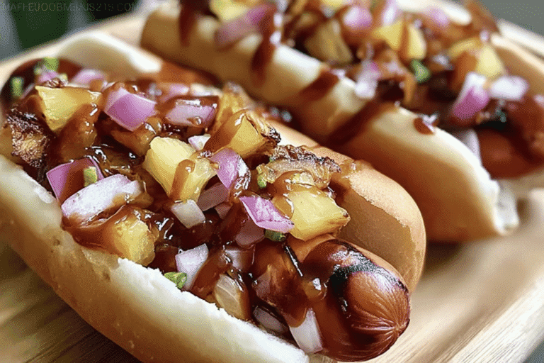 Hawaiian Hot Dog 81.Png