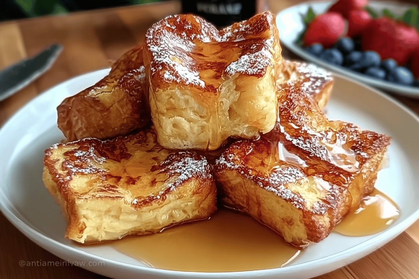 Hawaiian Roll French Toast Recipe With Sweet And Savory Flavors 7 Hawaiian Roll French Toast