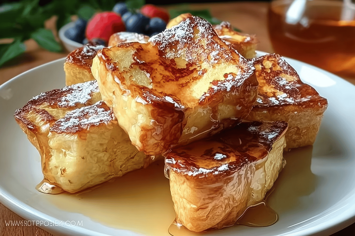 Hawaiian Roll French Toast Recipe With Sweet And Savory Flavors 6 Hawaiian Roll French Toast