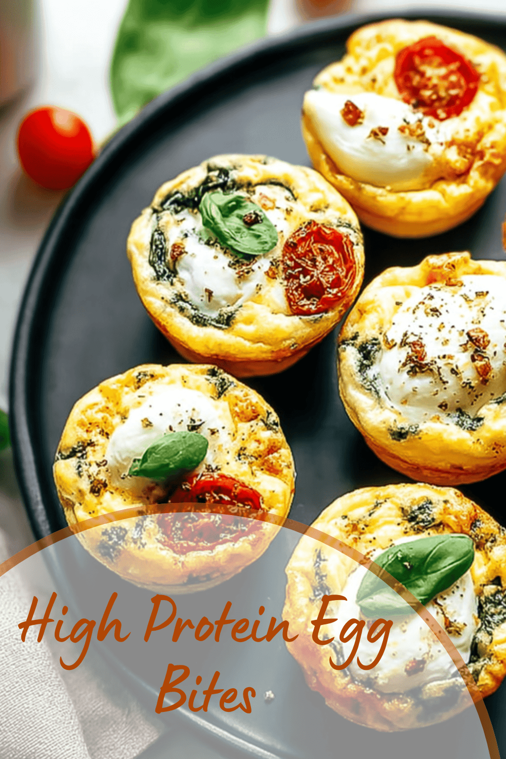 High Protein Egg Bites
