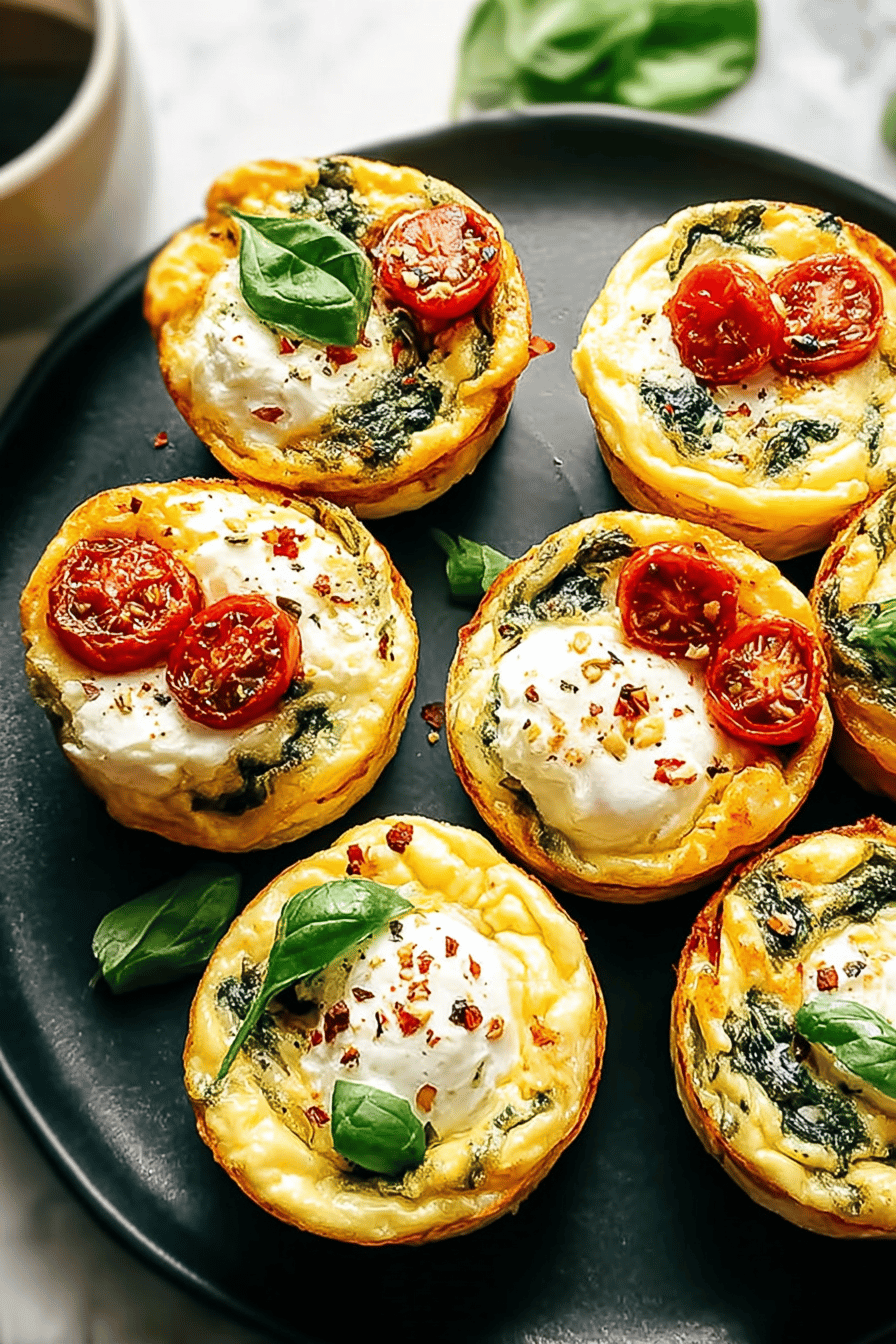 High Protein Egg Bites