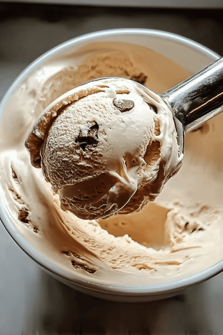 Homemade Coffee Ice Cream 77.Png