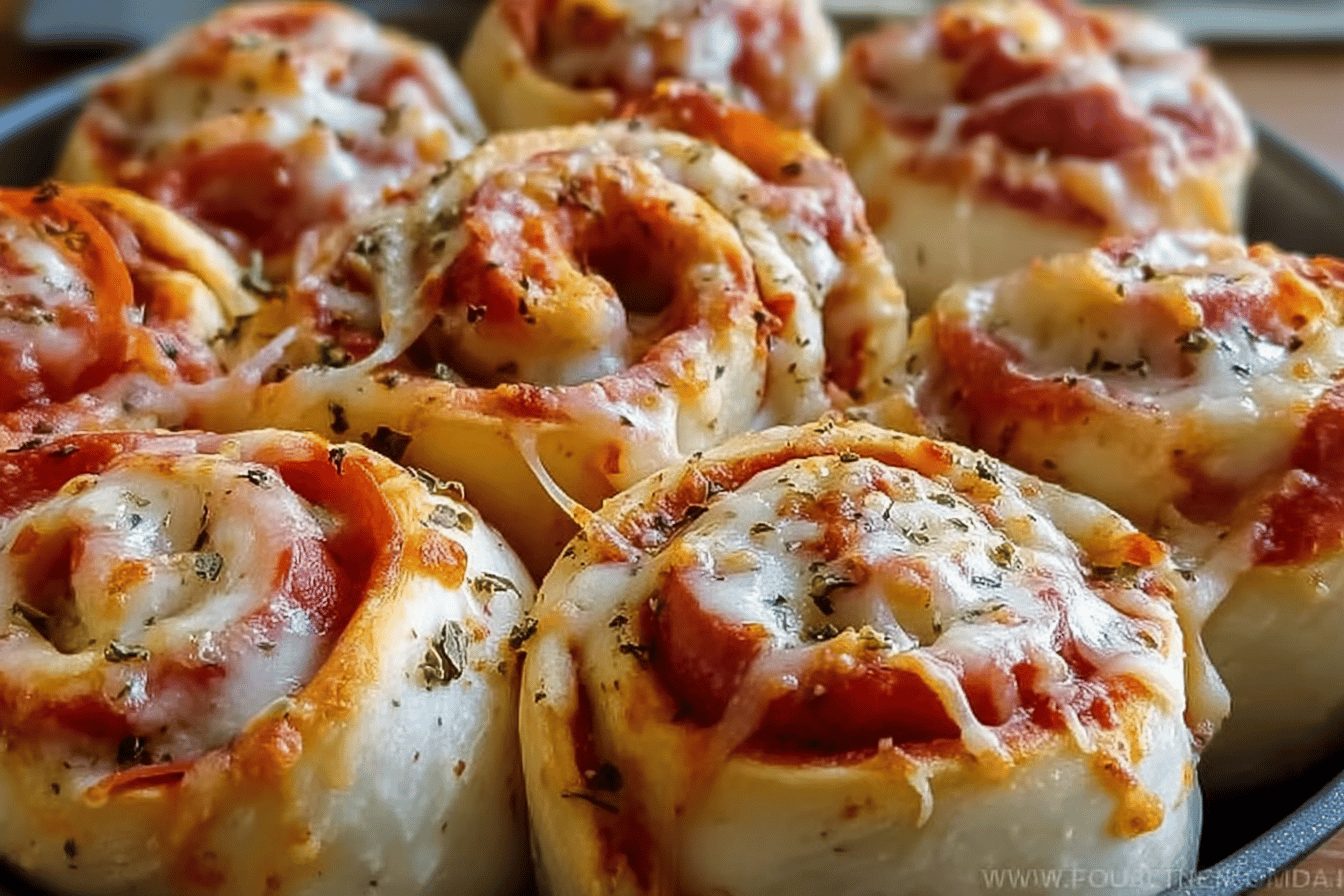 Homemade Pizza Rolls