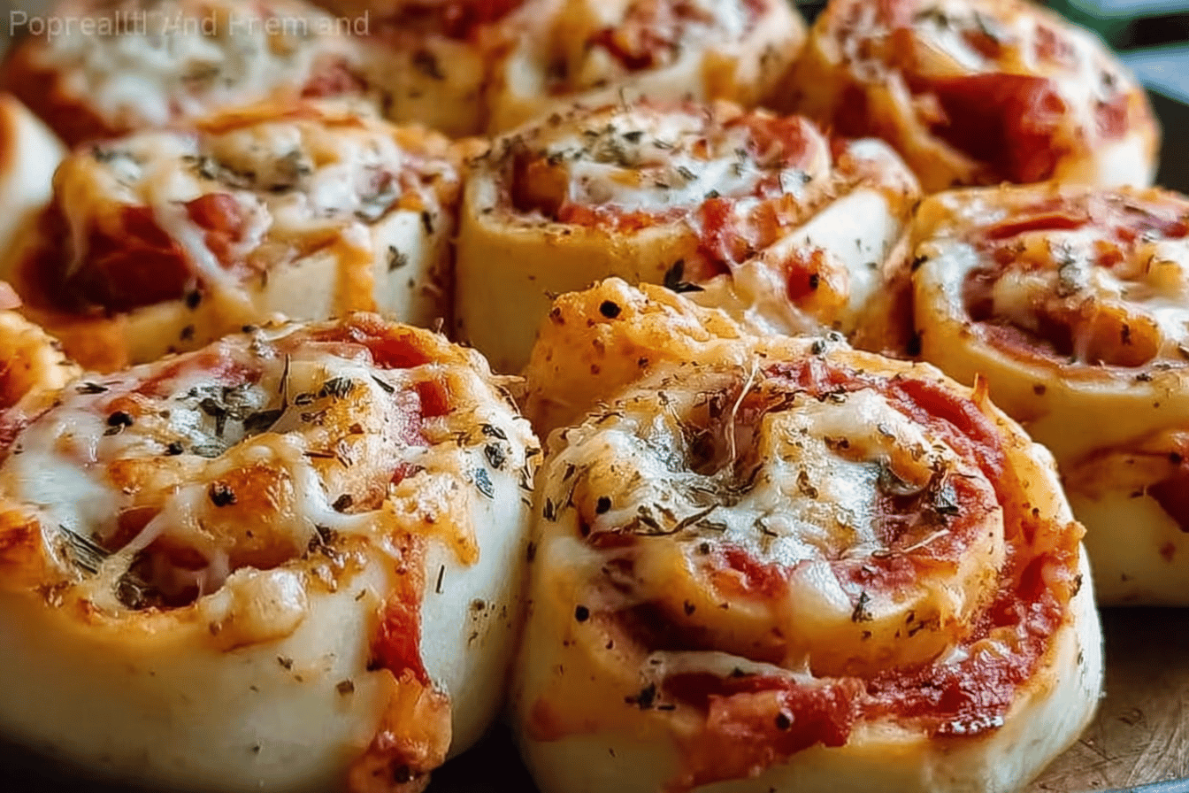 Homemade Pizza Rolls