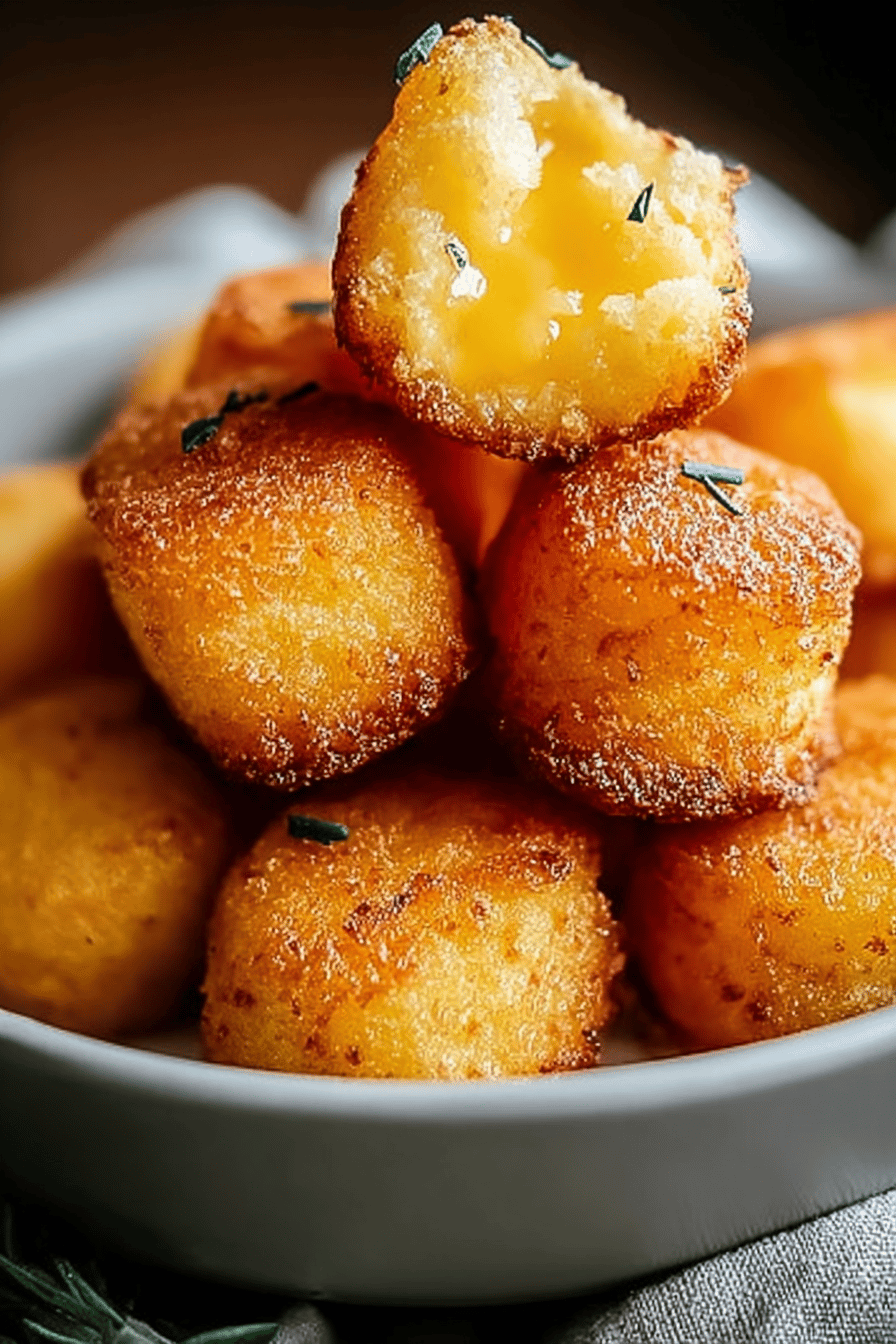 Cornbread Poppers Recipe Easy Crispy Bites With Cheese And Jalapeño 6 Honey Butter Cornbread Poppers