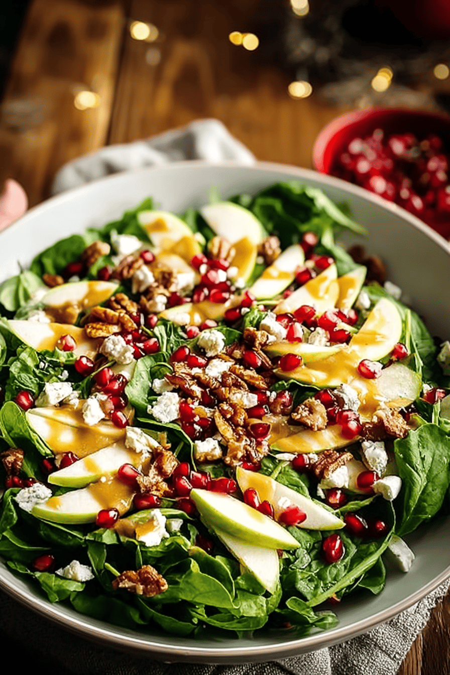 Honey Mustard Salad