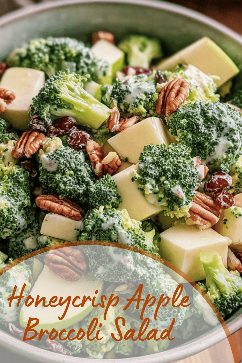 Honeycrisp Apple Broccoli Salad